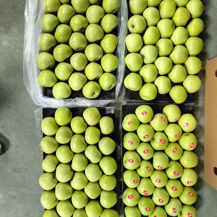Bros en soet groen appels