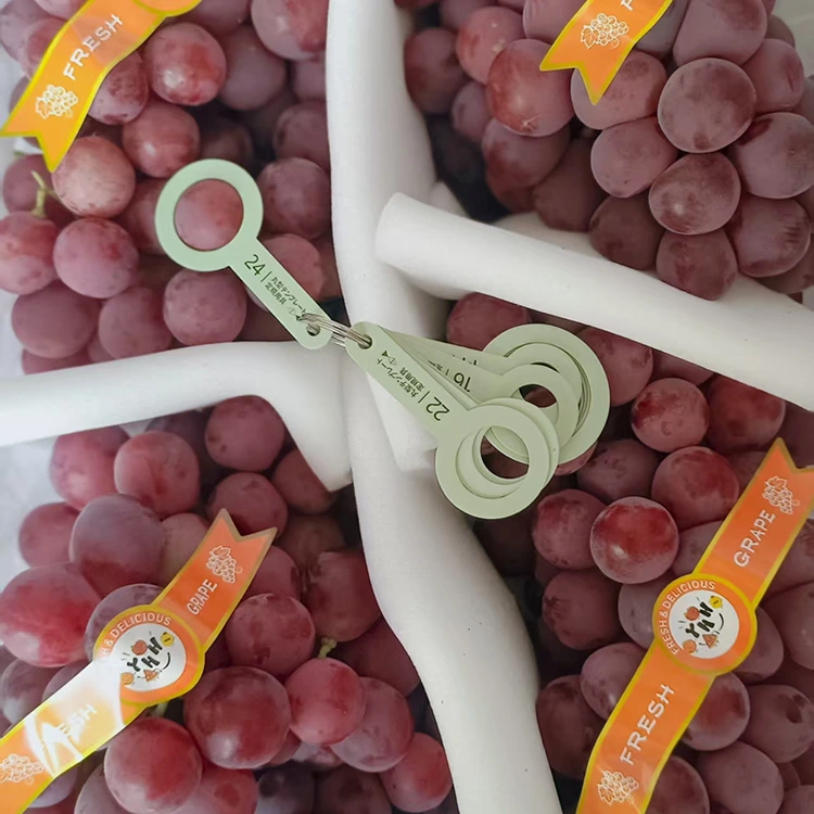 Geselekteerde Farm Fresh Red Globe Druiwe