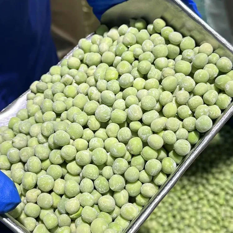 Bevrore soet en bros suiker Snap Peas
